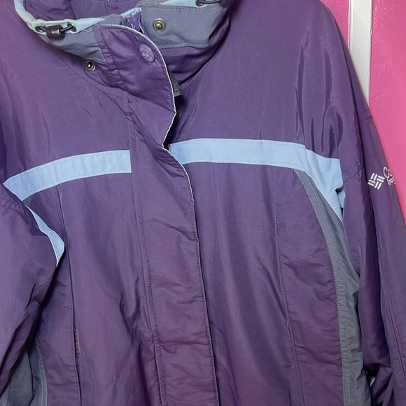 Columbia Women's Purple Jacket - Picture 5 of 11